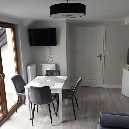 Bialy Zakatek Lägenhet *