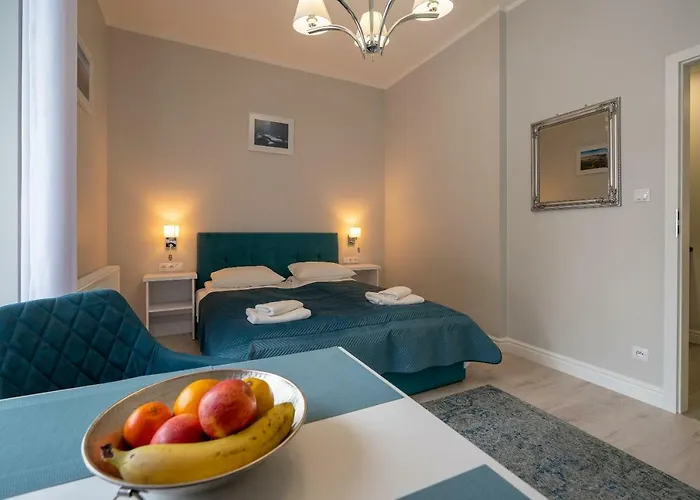 Bialy Zakatek Apartment